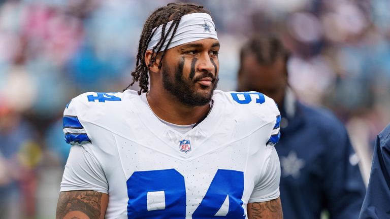 Cowboys’ Marshawn Kneeland died by suicide after police chase in Texas.