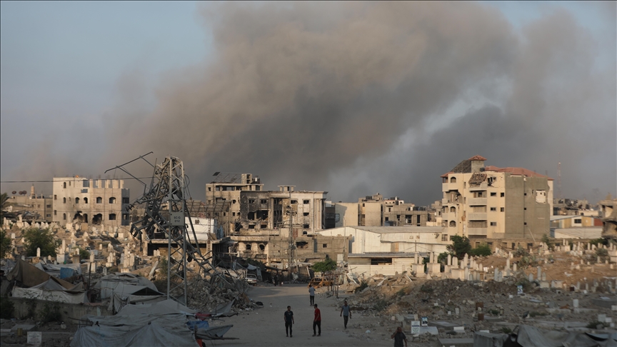 Israeli airstrikes on Gaza 