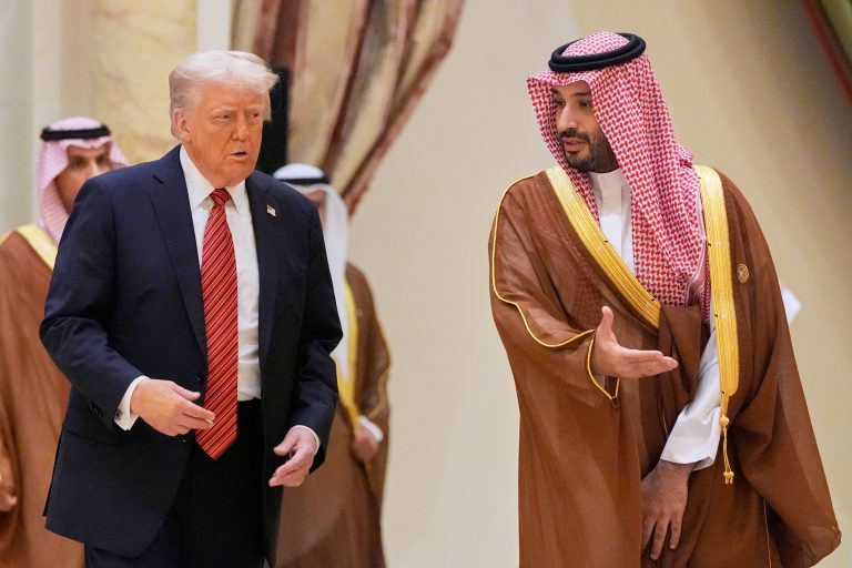 U.S. President Donald Trump and Saudi Arabia Crown Prince Mohammed bin Salman