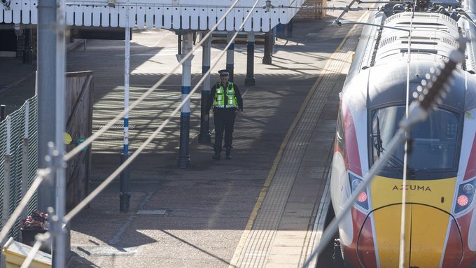 Williams has been charged with attempted murder after mass knife attack on train.