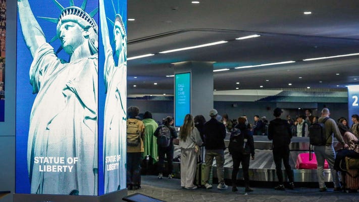 Snowstorm Widschaap NYC Airports