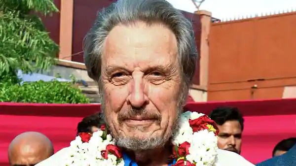 A photo of Errol Musk, father of Elon Musk