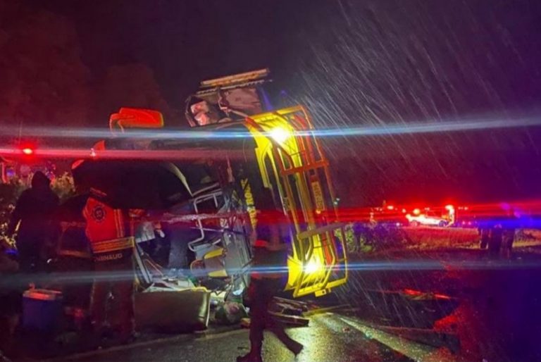 N1 Bus Crash: 3 Killed, 70 Passengers Affected