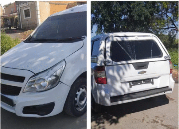 A car used to in killing witness D 