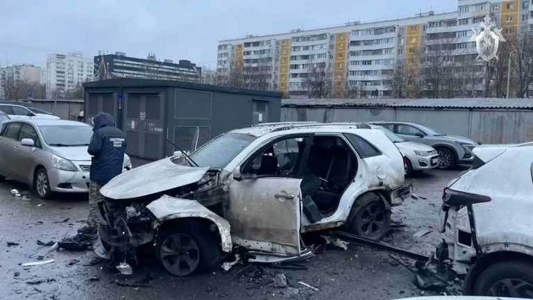Russian General Killed in Moscow Car Bomb Blast