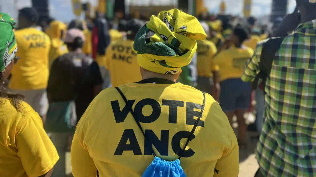 ANC Supporters