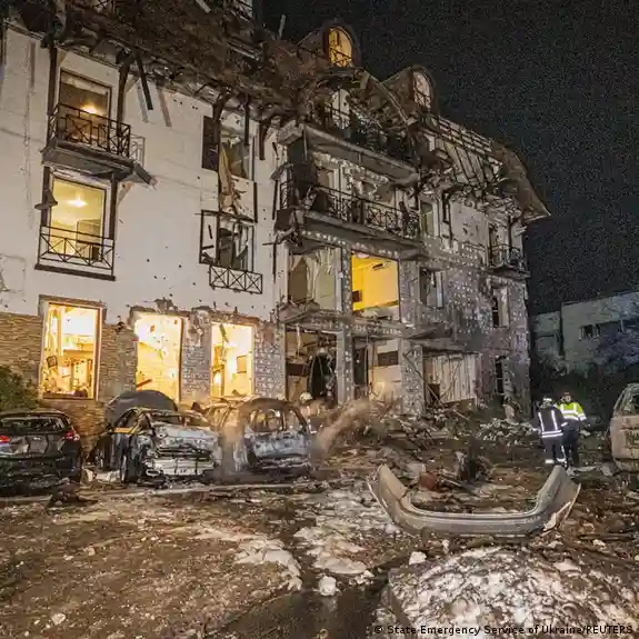 Ukrainian President Volodymyr Zelenaky and President Gitanas Naused of Lithuania.