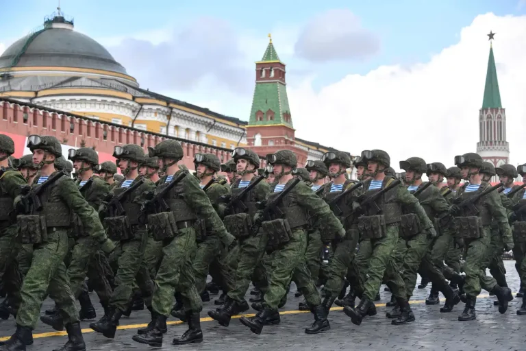 Russian military parade