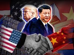 U.S. President Trump and Chinese President Xi Jinping meet in South Korea