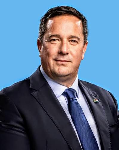 Minister of Agriculture, DA'sJohan Steenhuisen confirms Dion George's departure.