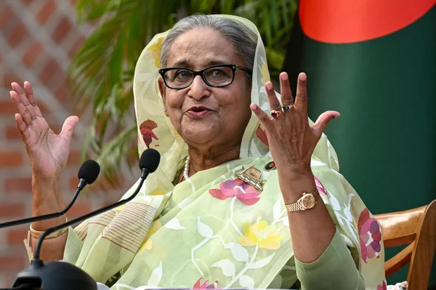 Bangladesh's Prime Minister Sheikh Hasina ruled for 15 years
