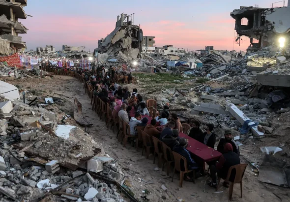 Community in Adversity: Gaza's Resilience