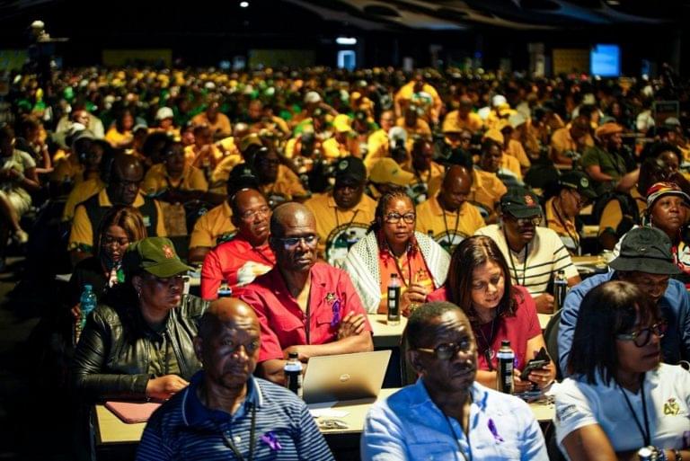 SACP and ANC Members at NGC