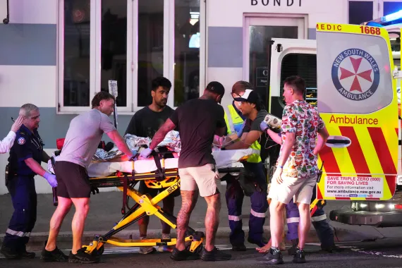 Bondi Beach Mass Shooting