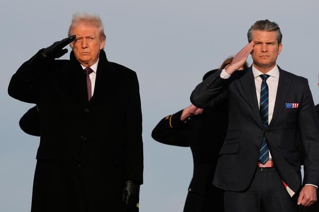 US military aircraft and artillery strike ISIS targets in Syria, with smoke rising from targeted areas.