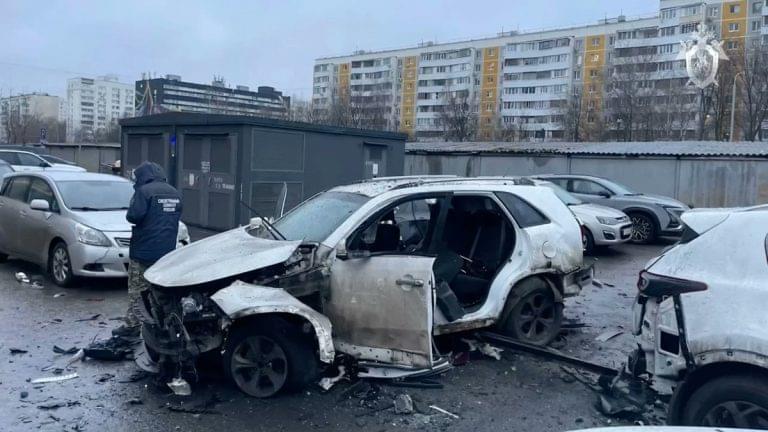 Russian General Killed in Moscow Car Bomb Blast