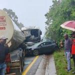 N1 Louis Trichardt Crash: Bus, Truck, Sedan, and Bakkie Involved