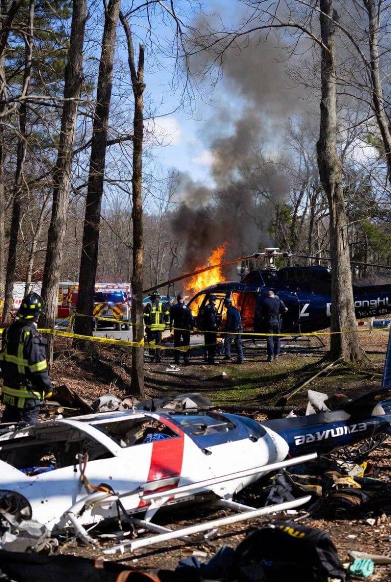 Mid-Air Helicopter Collision in Hammonton, NJ
